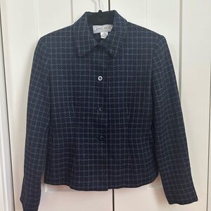 100% wool jacket